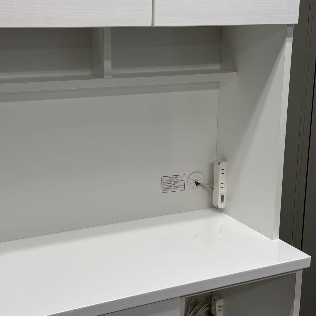 ◇送料込！設置対応◎ ニトリ ソレル 120KB-WH キッチンボード