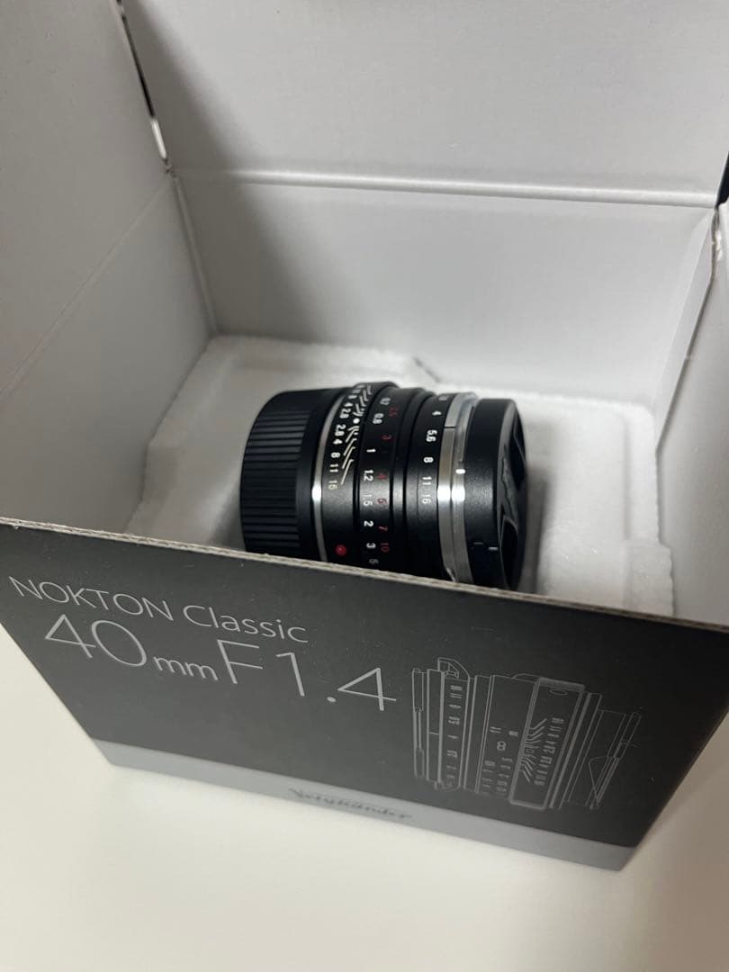 【美品】Voigtlander NOKTON Classic 40mm F1.4