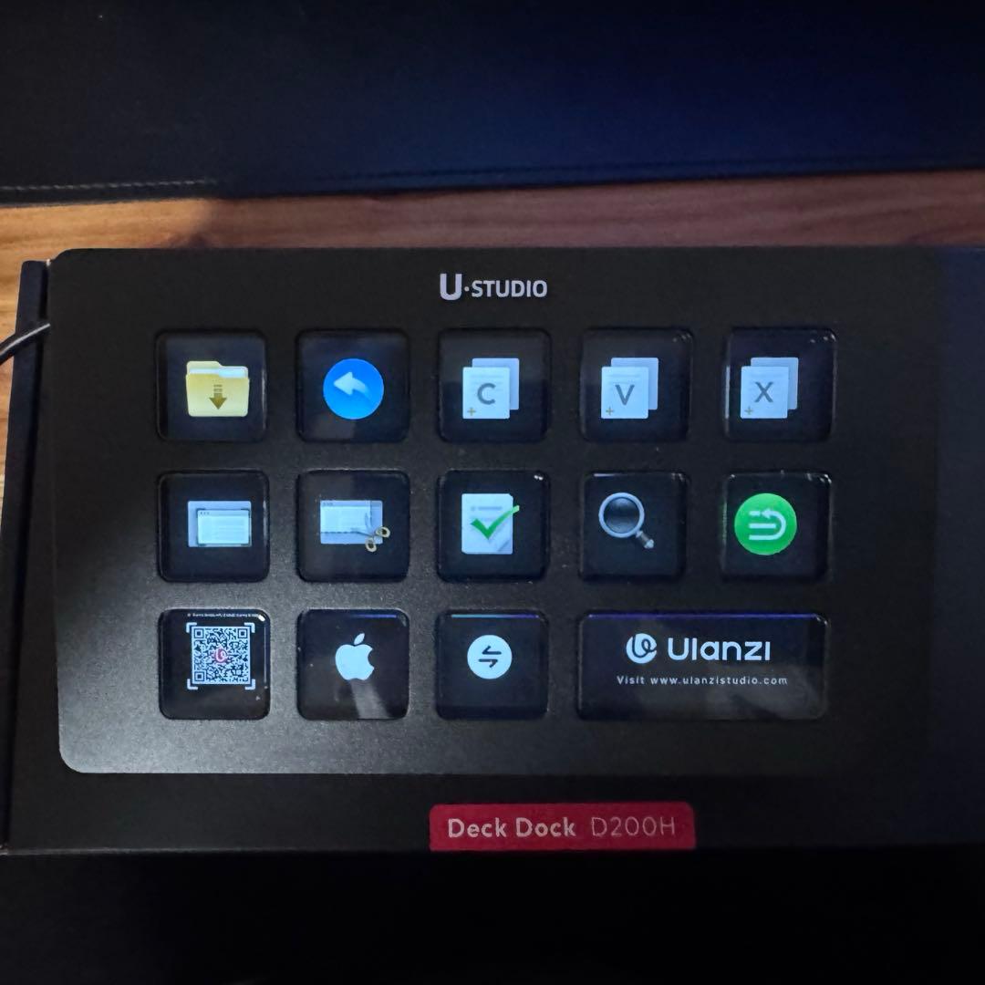 その他 Ulanzi Deck Dock D200H