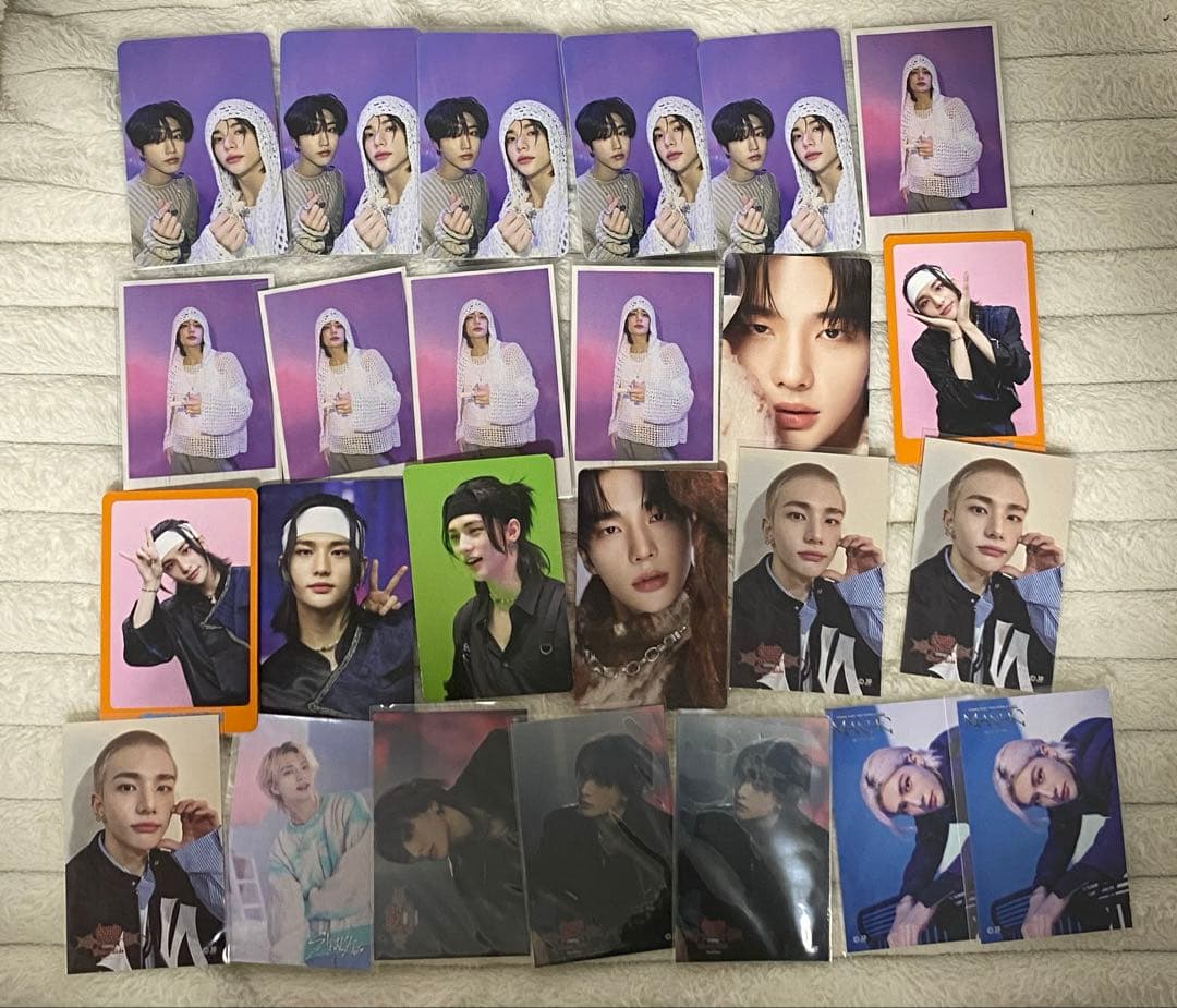 Stray Kids スキズ ヒョンジン トレカ まとめ売り