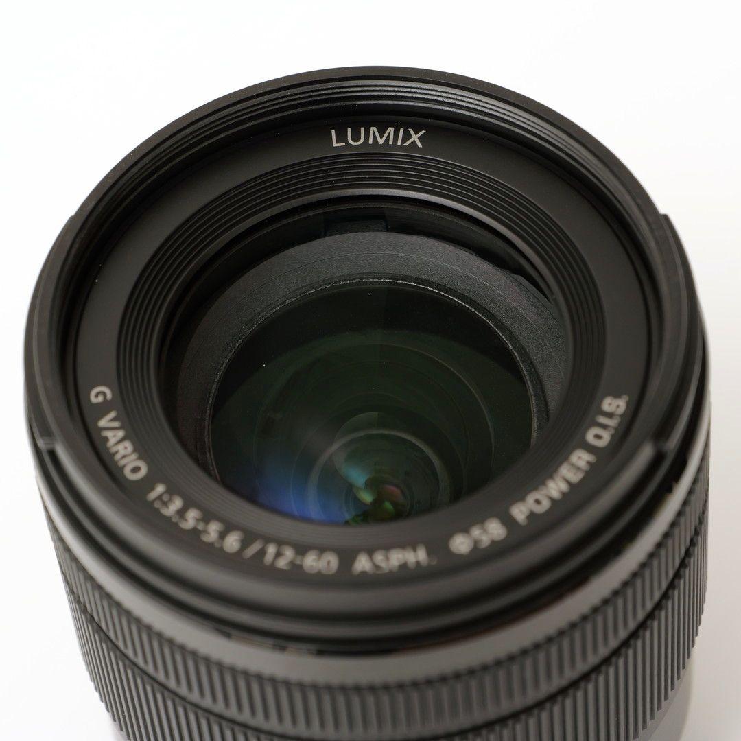 Panasonic LUMIX G8M 12-60mm レンズセット