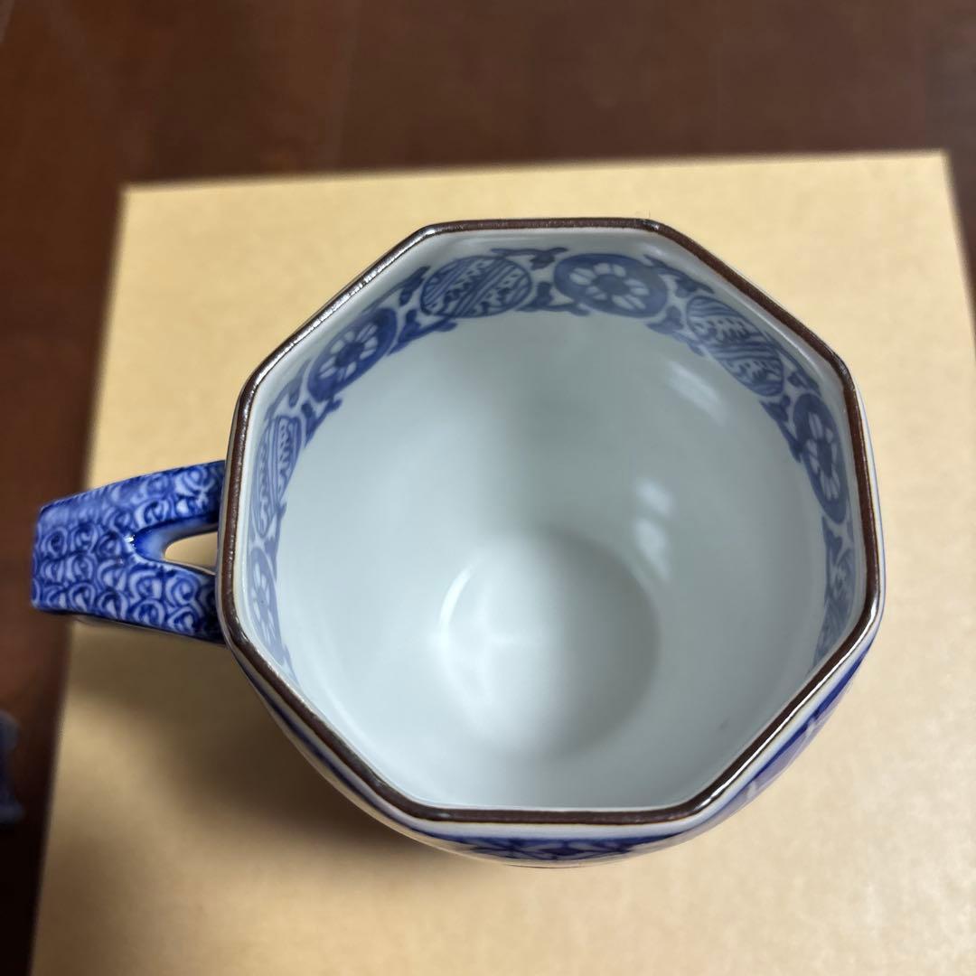 京焼　清水焼マグカップと湯呑みセット