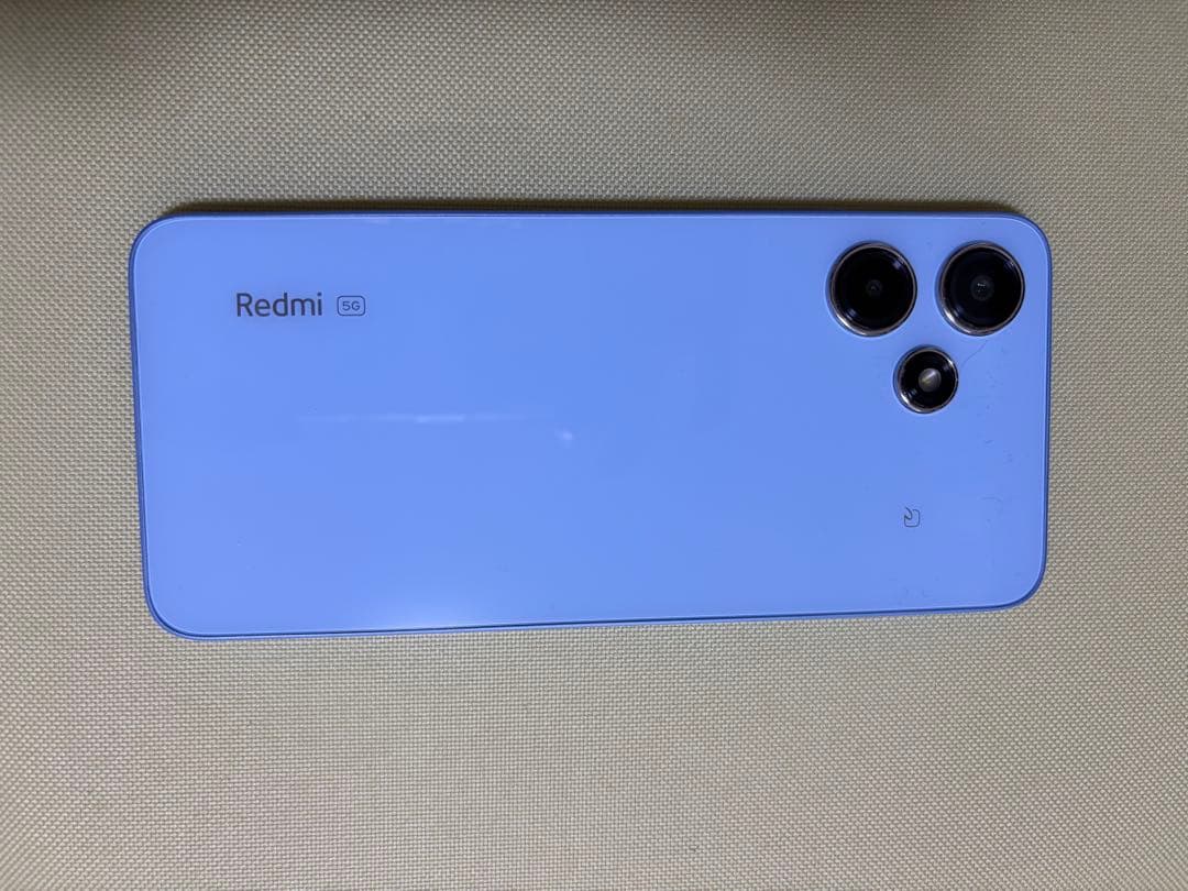 スマートフォン本体 Redmi 12 5G 4GB RAM 128GB ROM