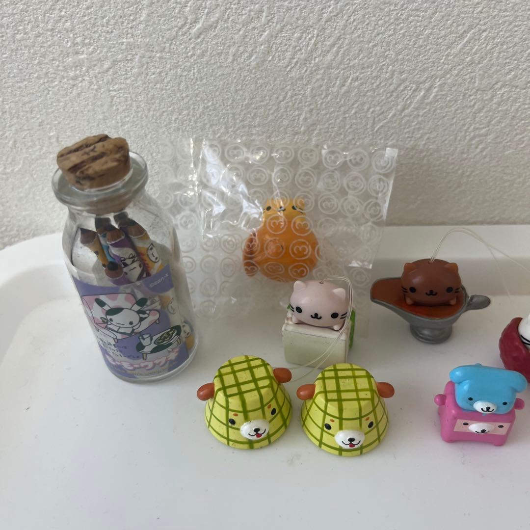 平成レトロ　当時物　サンエックス　フィギュア　ストラップ　小物　まとめ売り