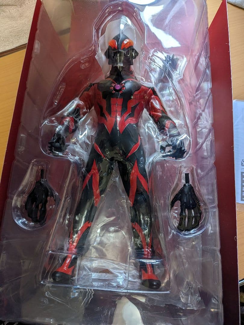 バンダイ メディコムトイウルトラマンベリアル BM PROJECT