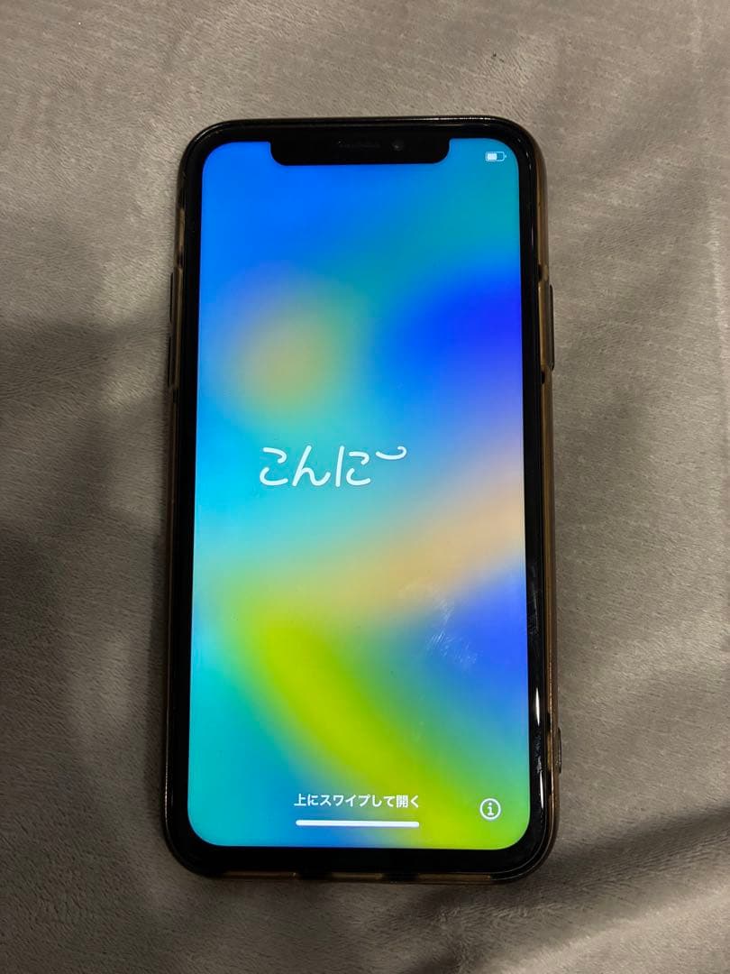 Apple iPhone10 X 64GB スペースグレー