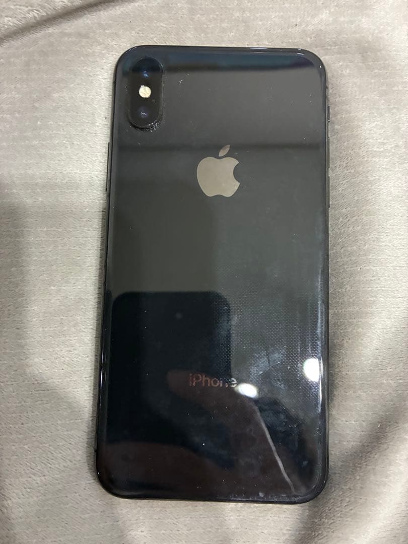 Apple iPhone10 X 64GB スペースグレー