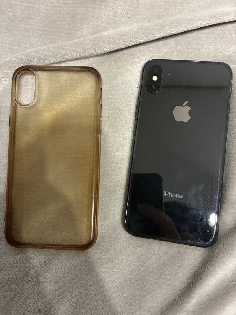 Apple iPhone10 X 64GB スペースグレー