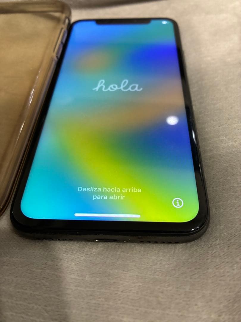 Apple iPhone10 X 64GB スペースグレー