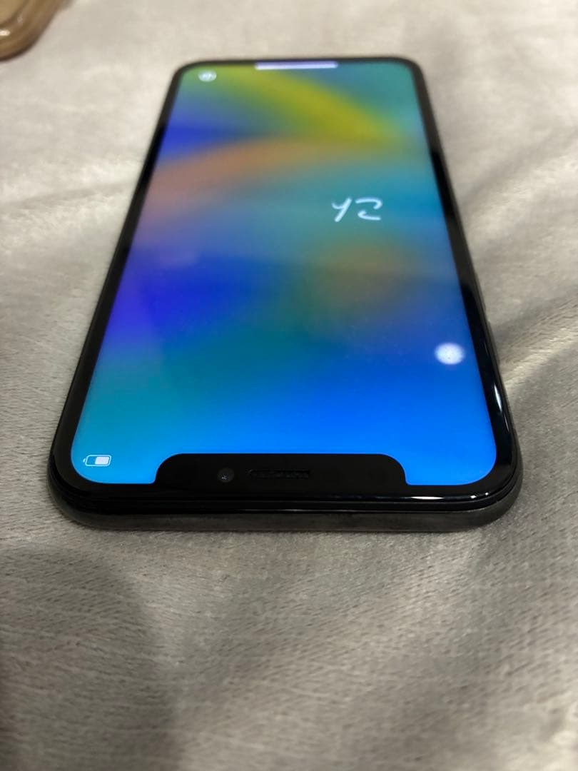 Apple iPhone10 X 64GB スペースグレー