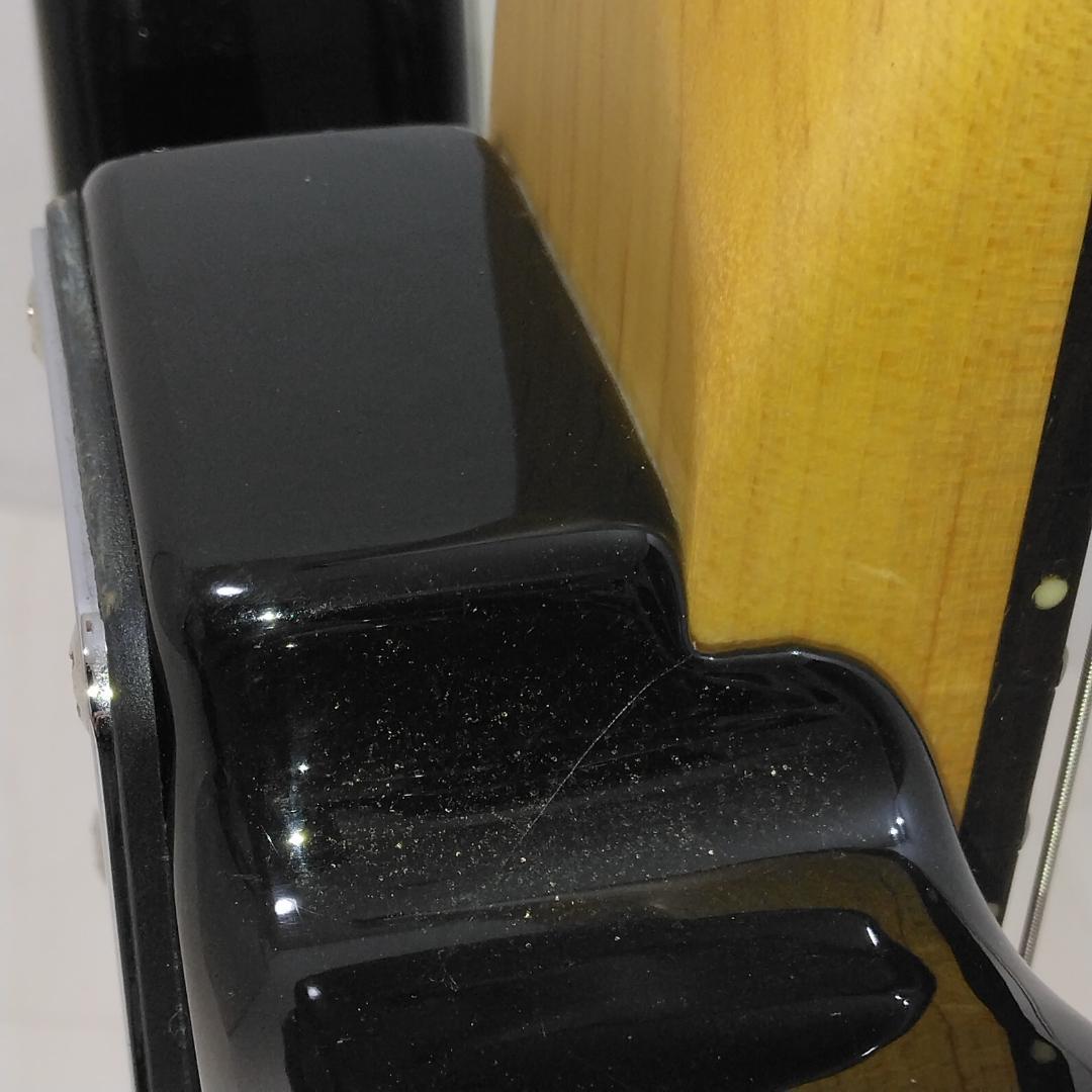 Bacchus ラメブラック テレキャスター 中古現状品