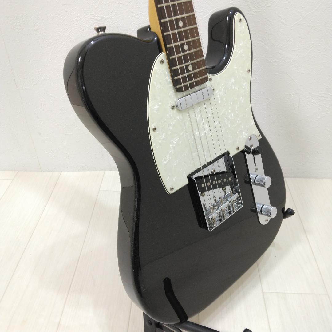 Bacchus ラメブラック テレキャスター 中古現状品