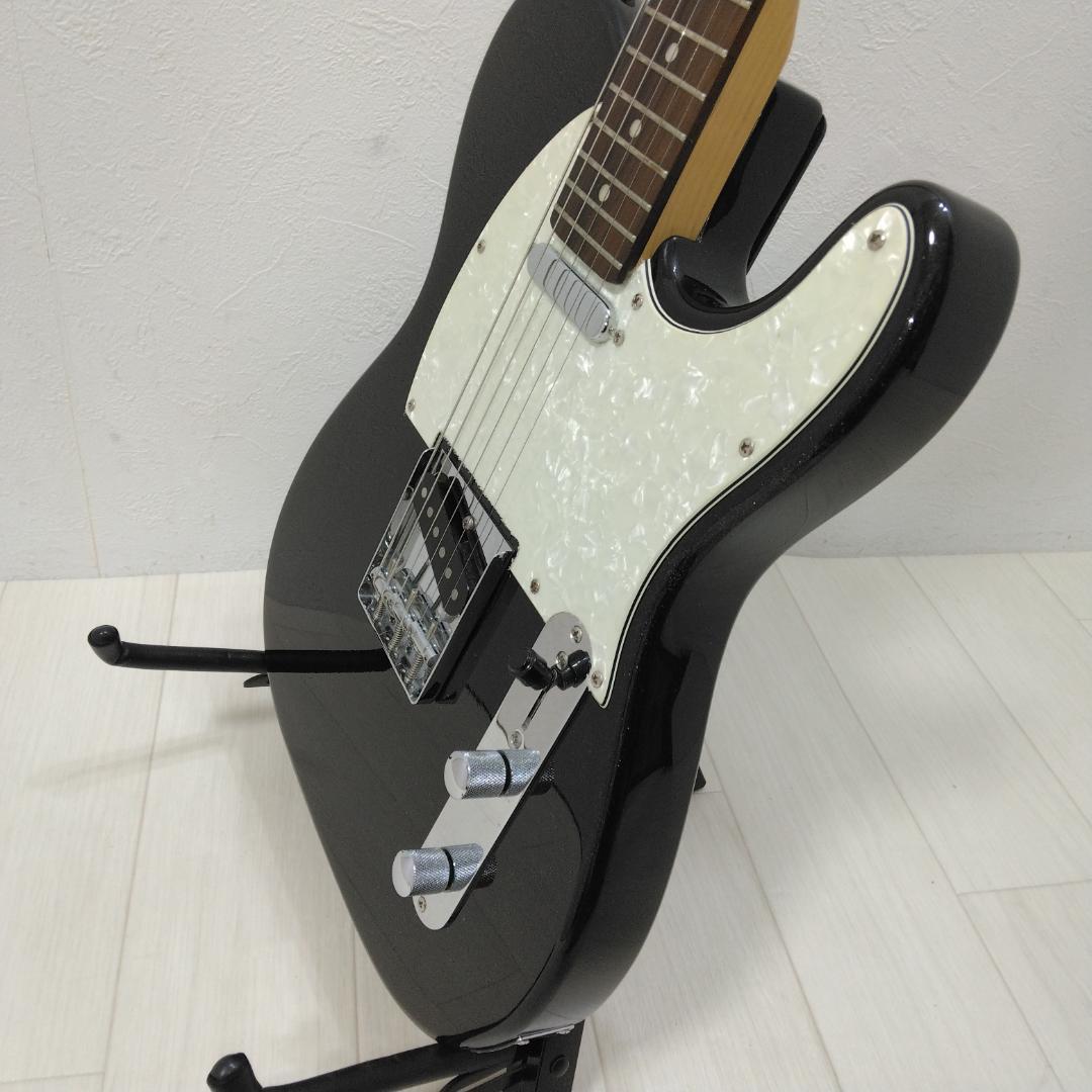 Bacchus ラメブラック テレキャスター 中古現状品