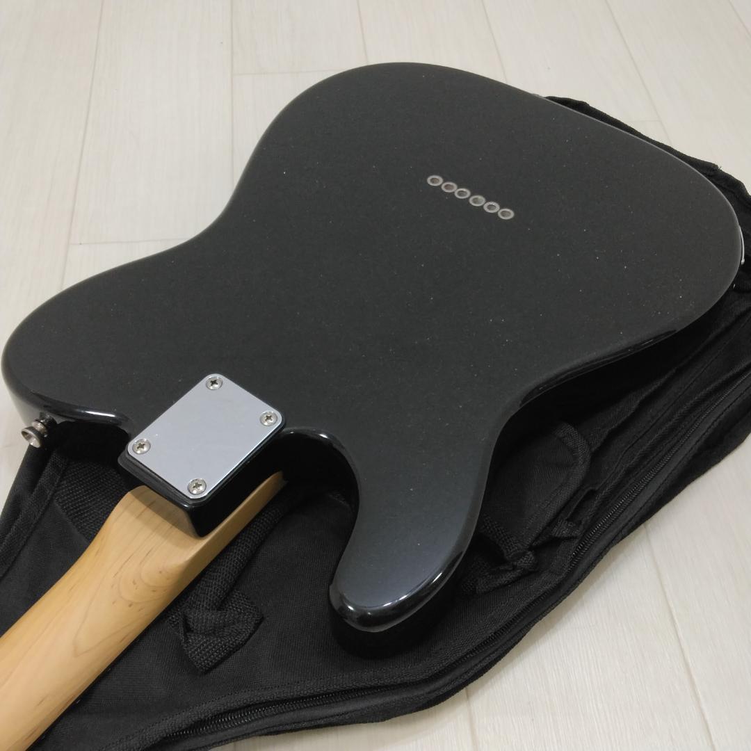 Bacchus ラメブラック テレキャスター 中古現状品