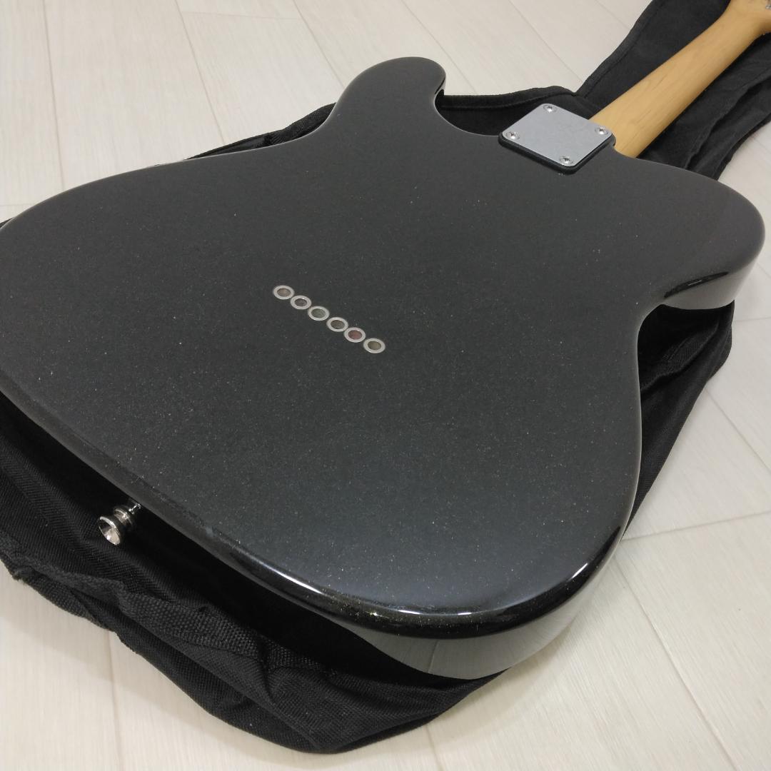 Bacchus ラメブラック テレキャスター 中古現状品