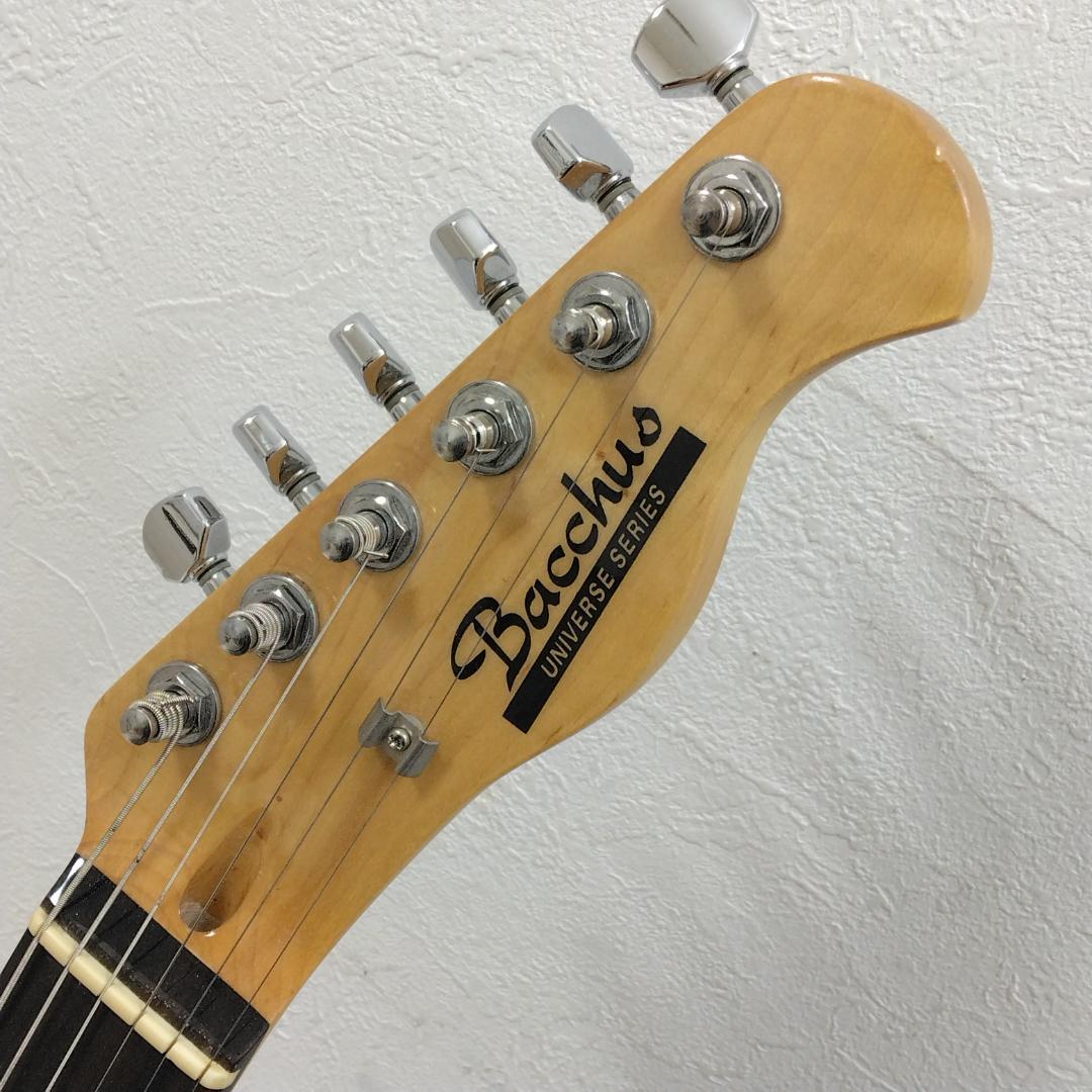 Bacchus ラメブラック テレキャスター 中古現状品