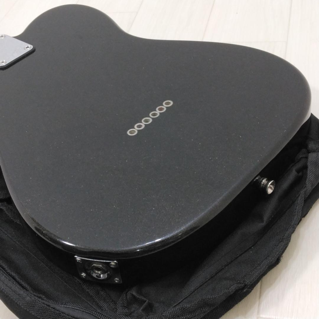 Bacchus ラメブラック テレキャスター 中古現状品