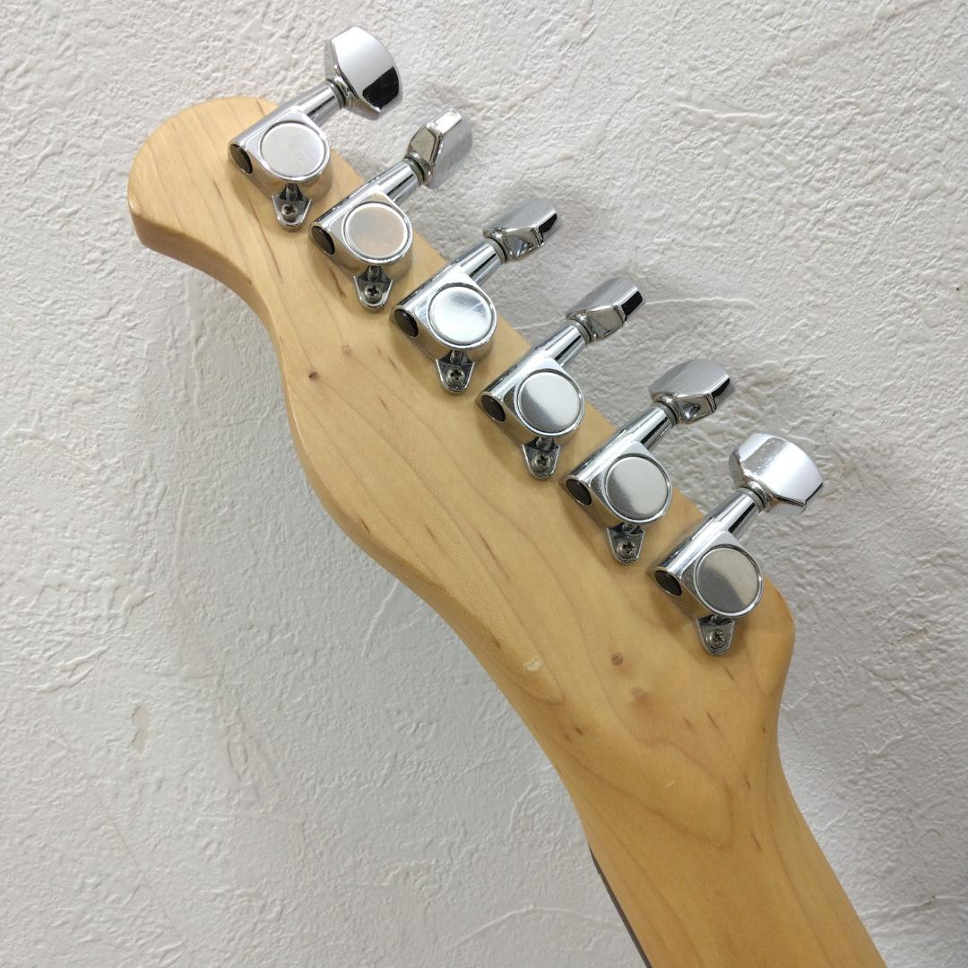 Bacchus ラメブラック テレキャスター 中古現状品