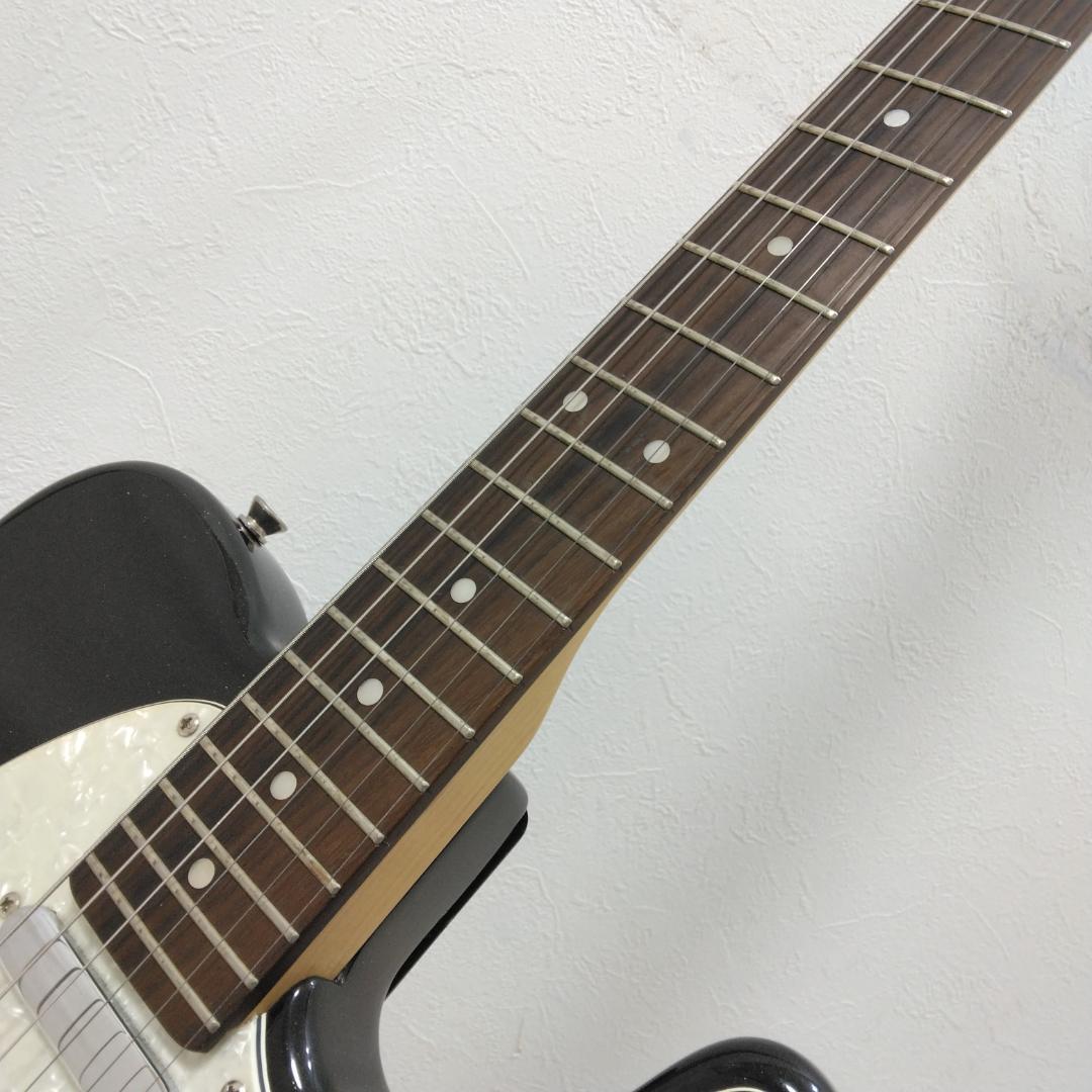 Bacchus ラメブラック テレキャスター 中古現状品