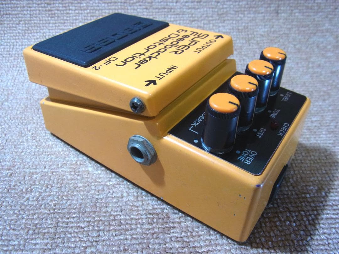 BOSS Distortion DF-2 ディストーション 日本製 動作OK