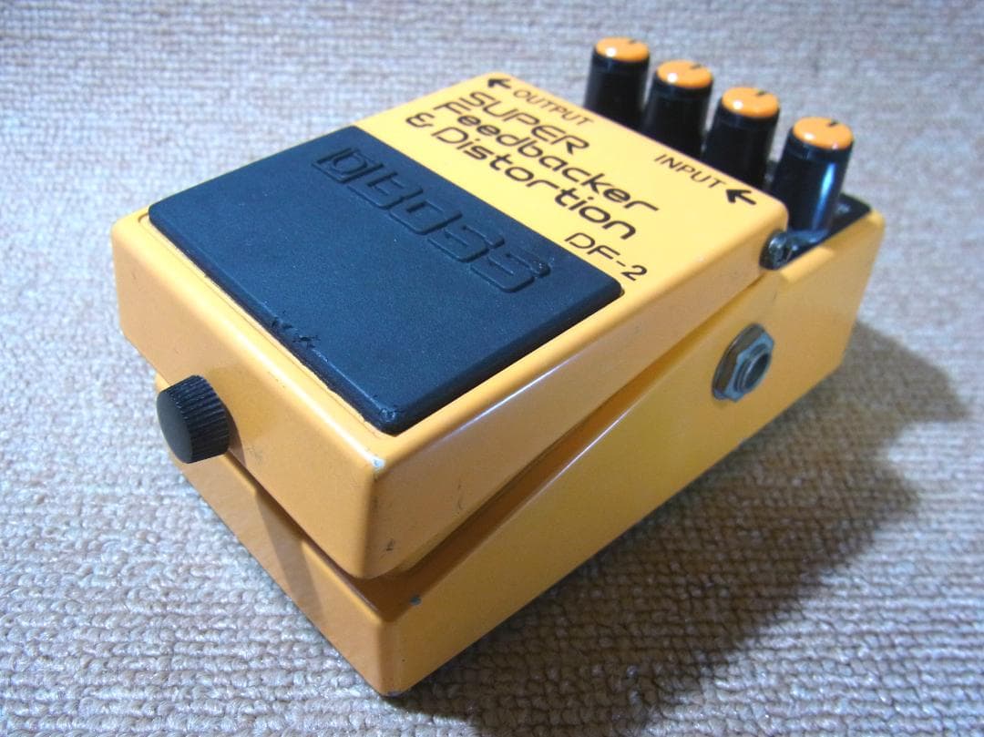 BOSS Distortion DF-2 ディストーション 日本製 動作OK