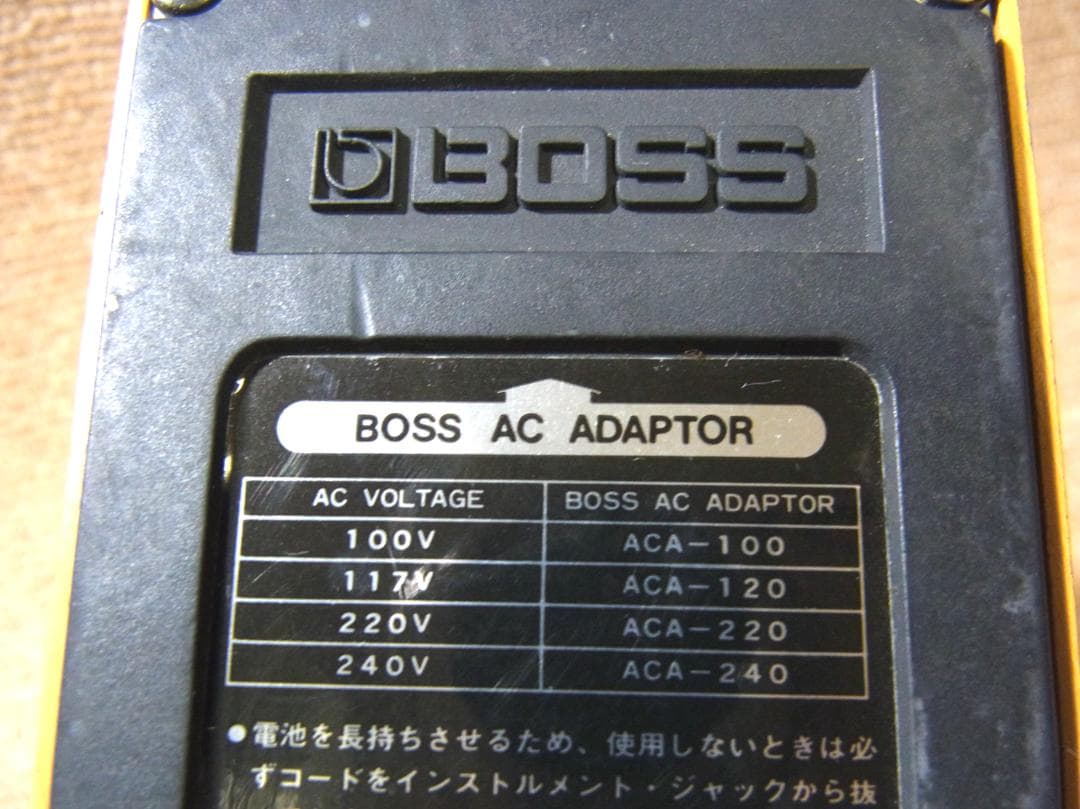 BOSS Distortion DF-2 ディストーション 日本製 動作OK
