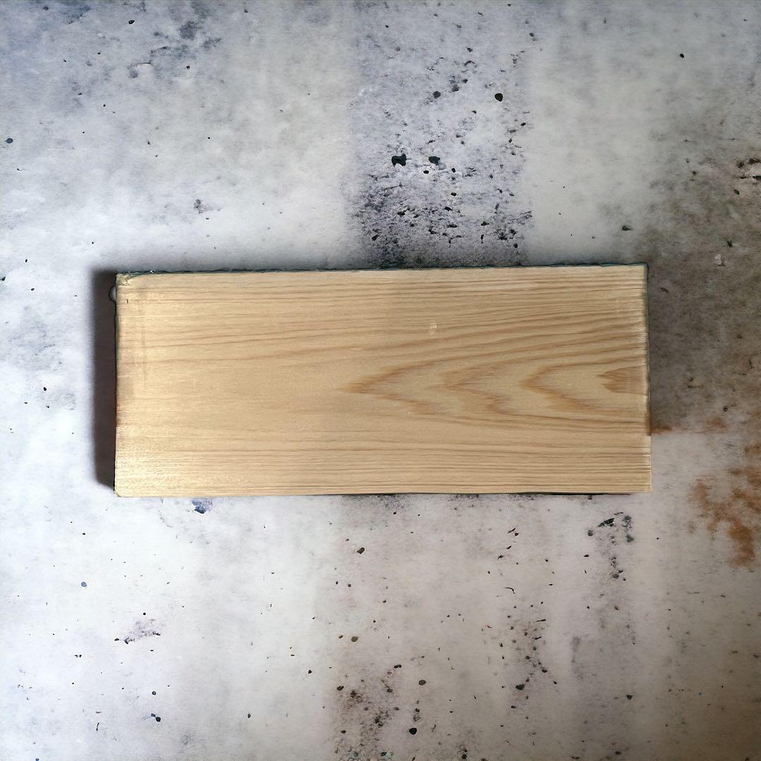 レジンアート　海アート　インテリア　オーシャンアート　ヒノキ