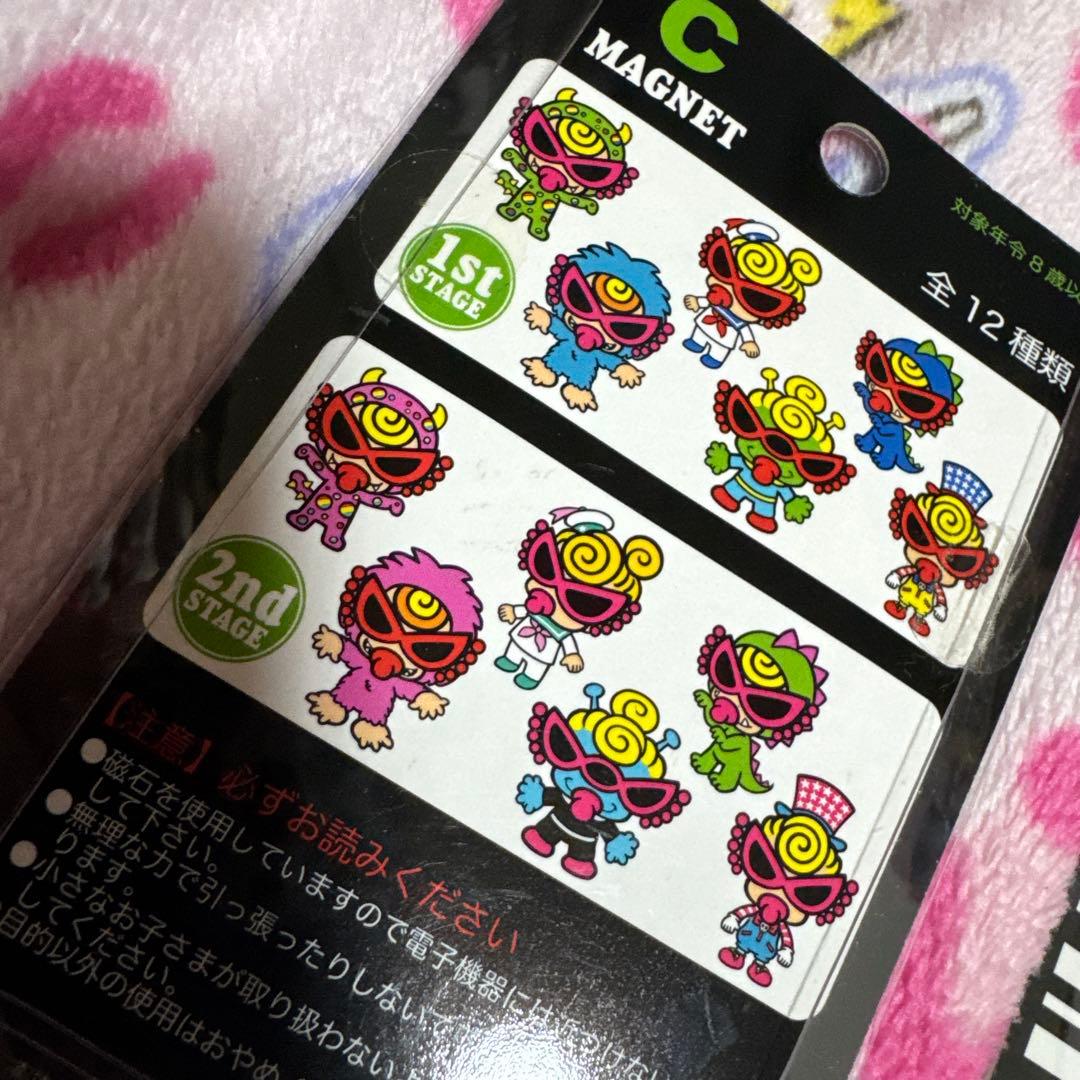 HYSTERIC LOTTERY ヒスミニ　くじ　アクリルキーホルダー　8点