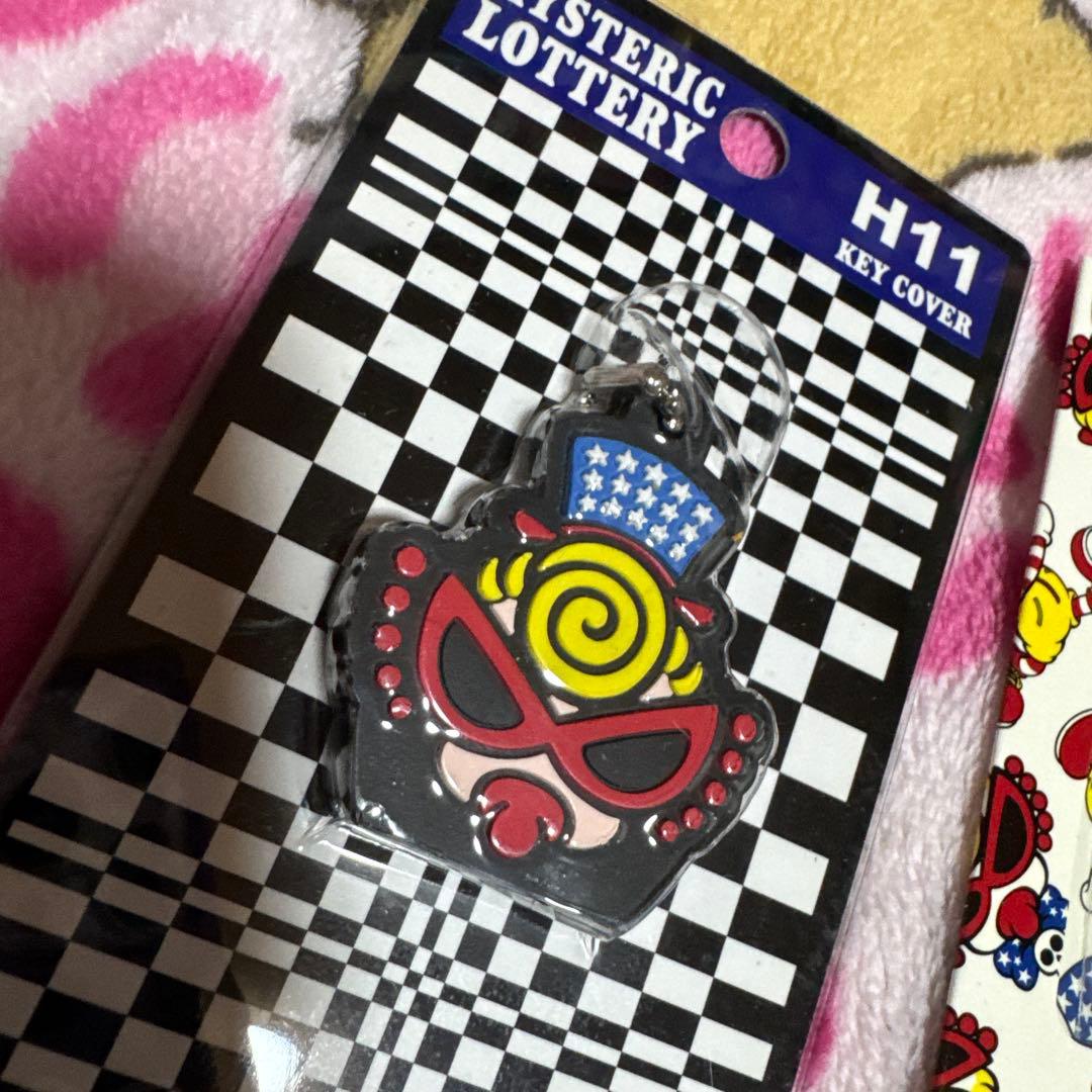 HYSTERIC LOTTERY ヒスミニ　くじ　アクリルキーホルダー　8点
