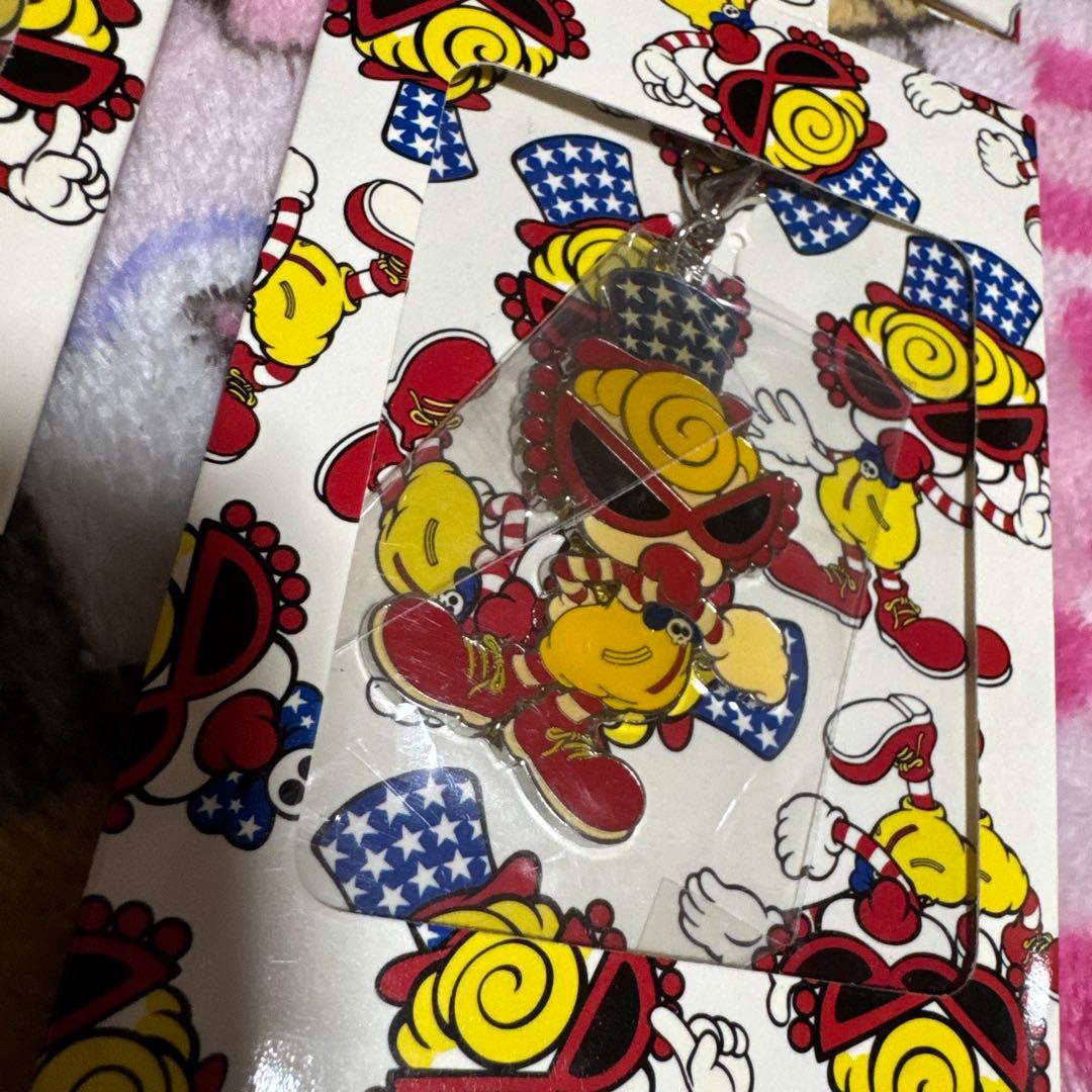 HYSTERIC LOTTERY ヒスミニ　くじ　アクリルキーホルダー　8点