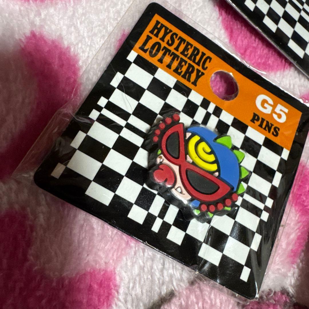 HYSTERIC LOTTERY ヒスミニ　くじ　アクリルキーホルダー　8点