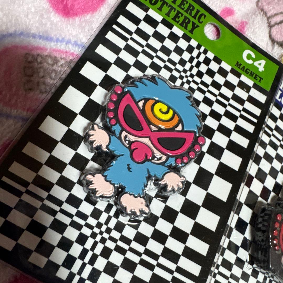 HYSTERIC LOTTERY ヒスミニ　くじ　アクリルキーホルダー　8点