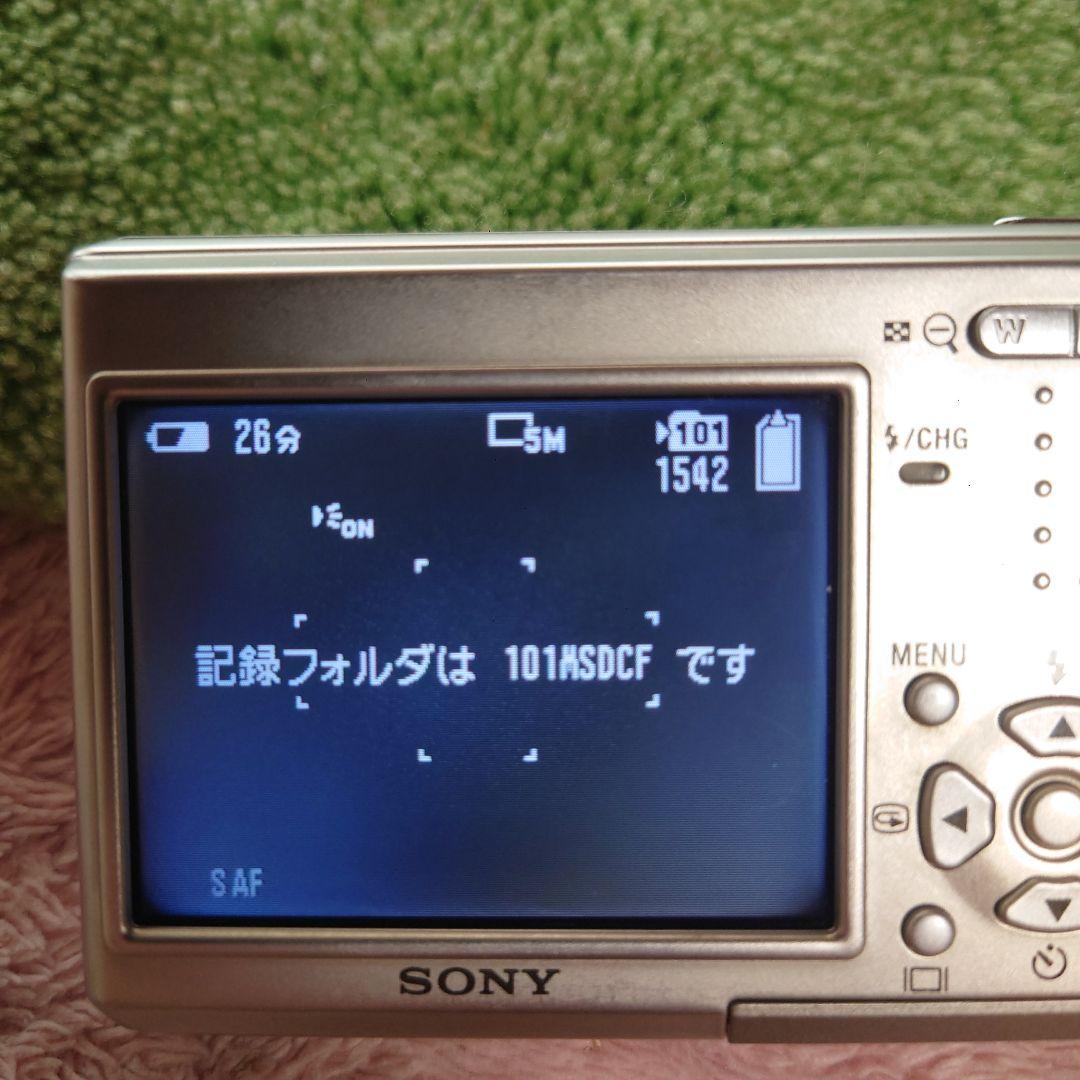 SONY Cybershot DSC-T1 5.0メガピクセル