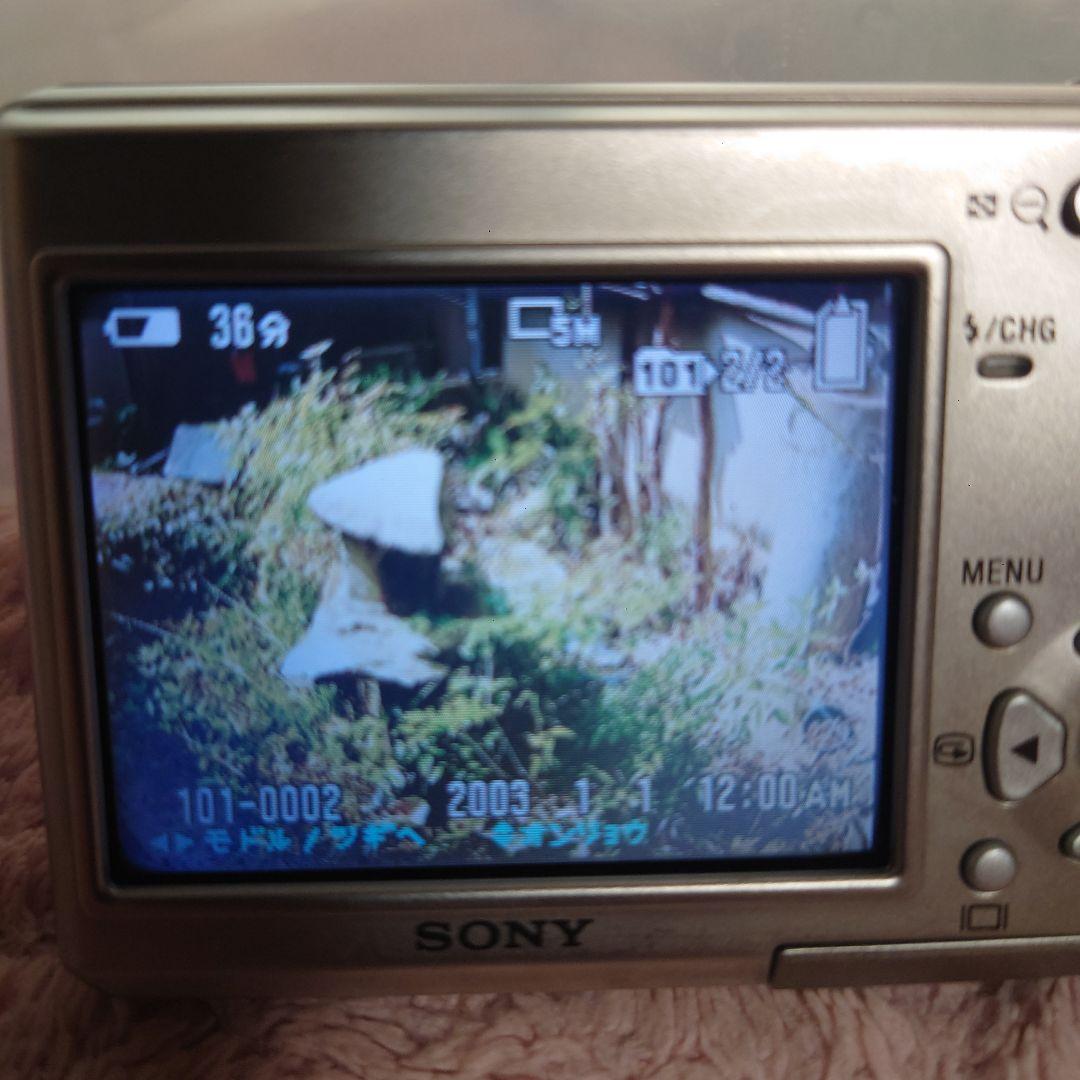 SONY Cybershot DSC-T1 5.0メガピクセル