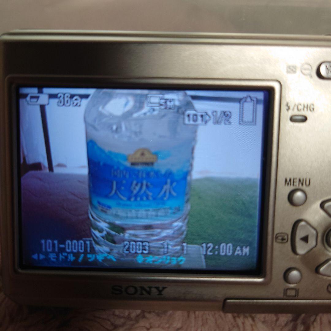 SONY Cybershot DSC-T1 5.0メガピクセル