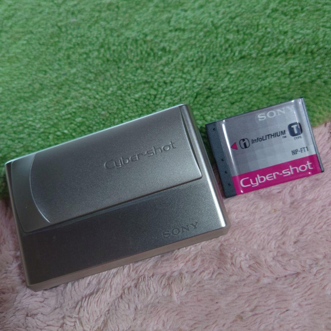 SONY Cybershot DSC-T1 5.0メガピクセル