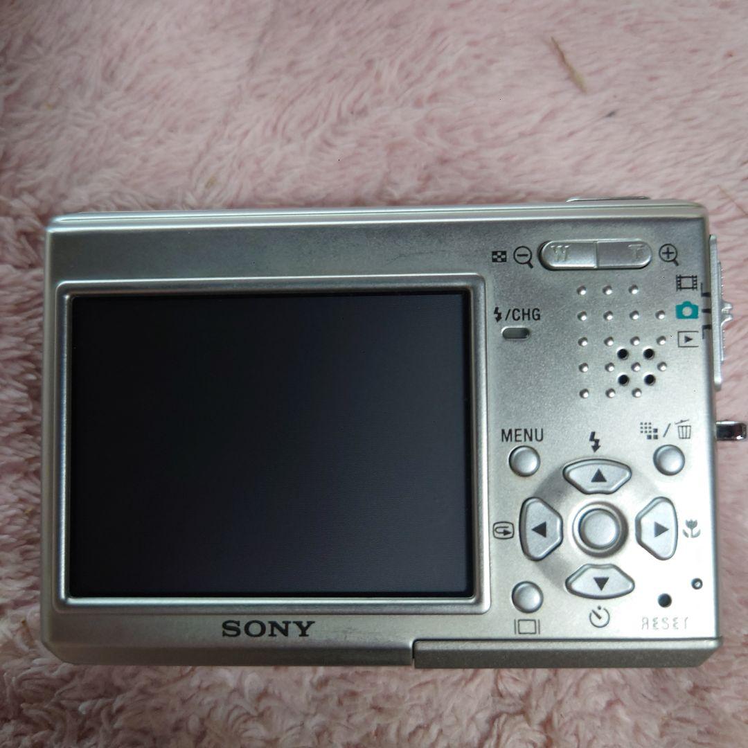 SONY Cybershot DSC-T1 5.0メガピクセル