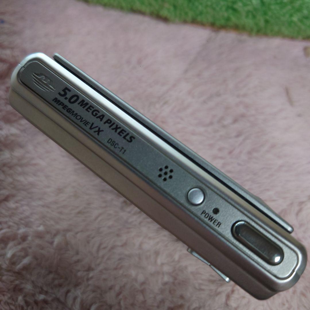 SONY Cybershot DSC-T1 5.0メガピクセル