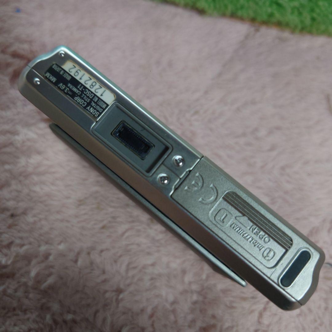 SONY Cybershot DSC-T1 5.0メガピクセル