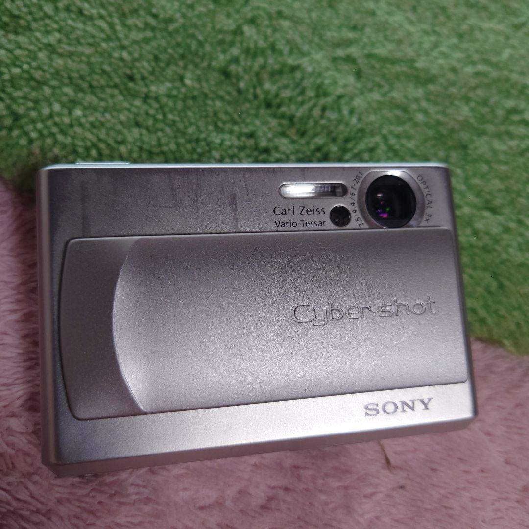 SONY Cybershot DSC-T1 5.0メガピクセル