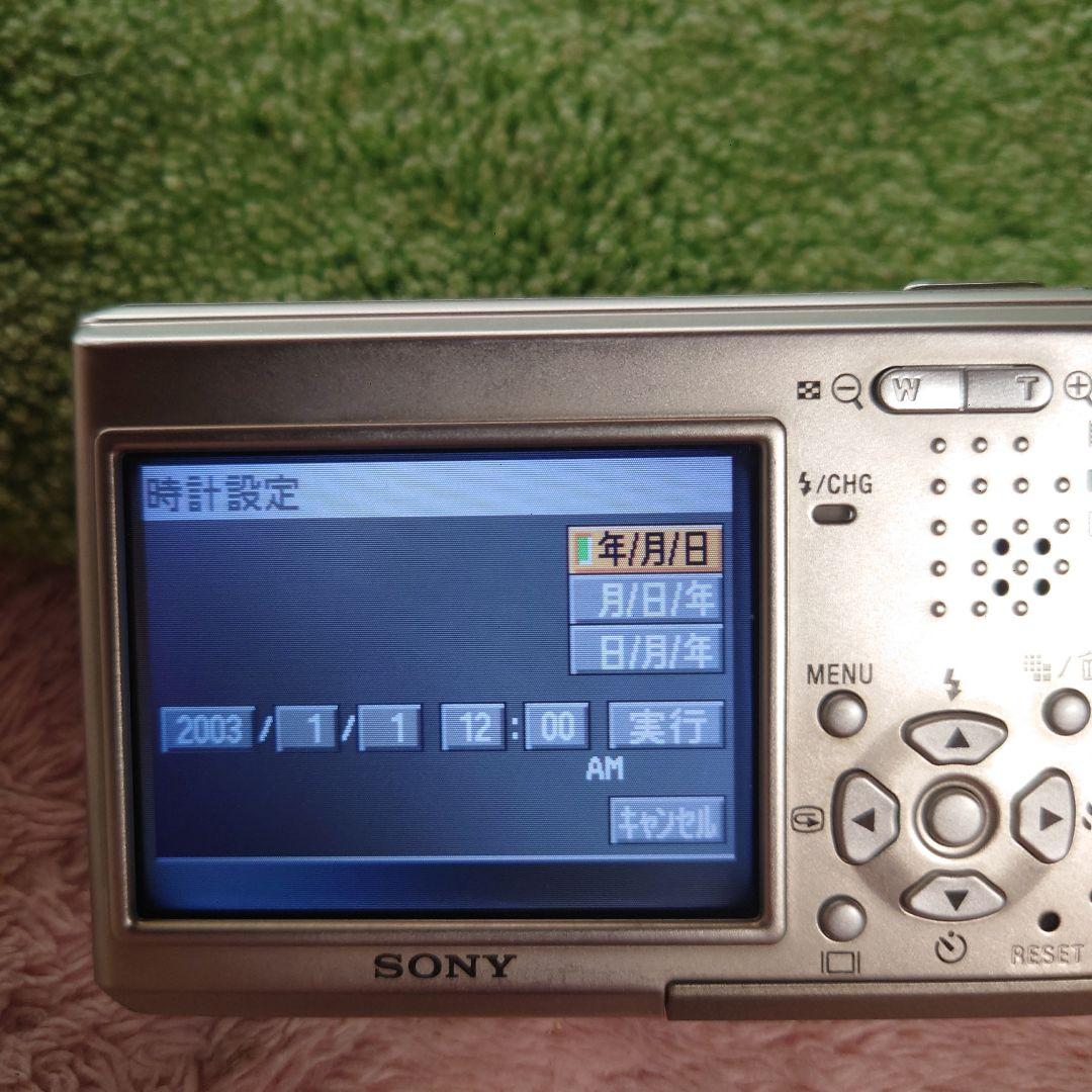 SONY Cybershot DSC-T1 5.0メガピクセル