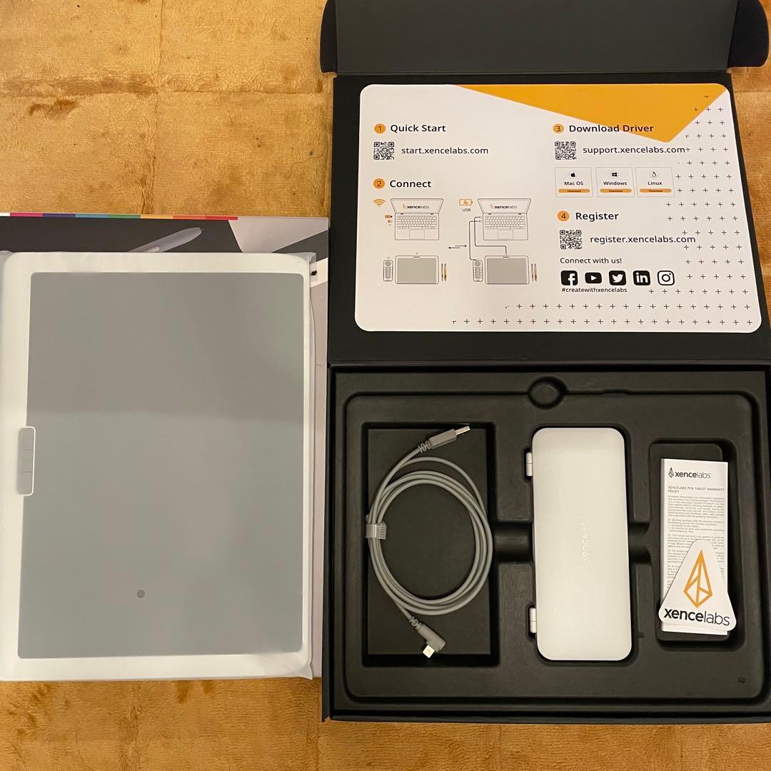 xencelabs ペンタブレット Medium Bundle SE