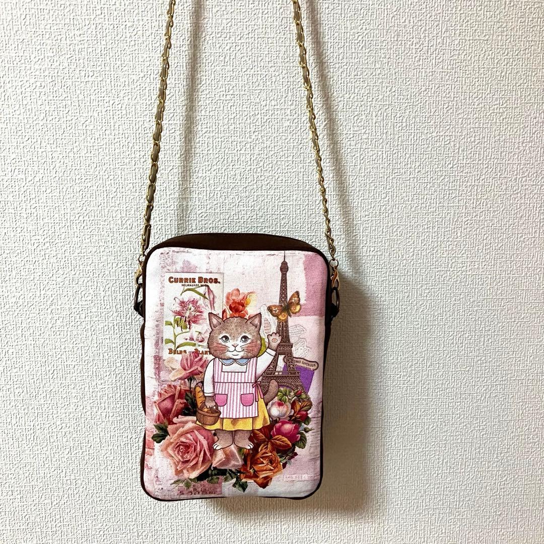 ⌘ Porte-Bonheur ⌘　コラージュコラージュ　ポシェット