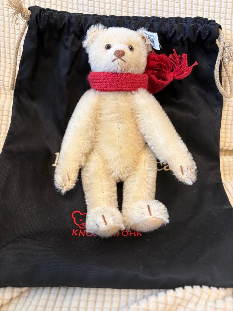 シュタイフSteiffテディベア 証明書付き　184番