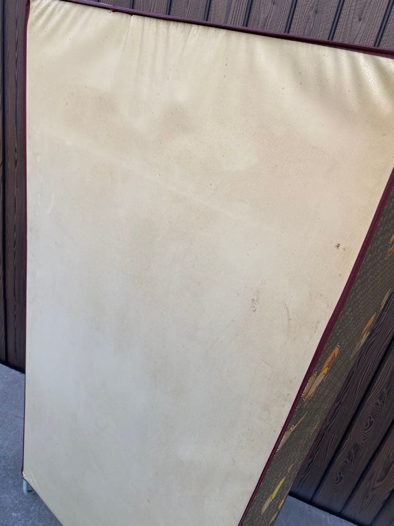 カバー付きワードローブ　レトロ　スチールラック　ビニールクローゼット　ファンシー