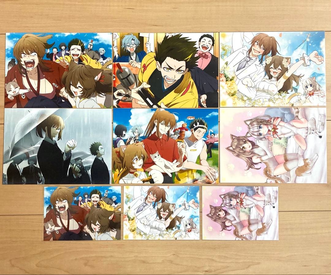 幕末志士グッズセット