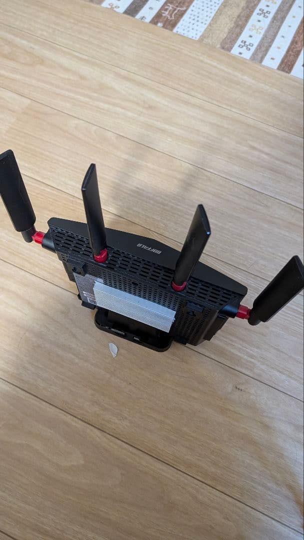 ゲーミング無線LANルーター バッファロー WXR-5700AX7P