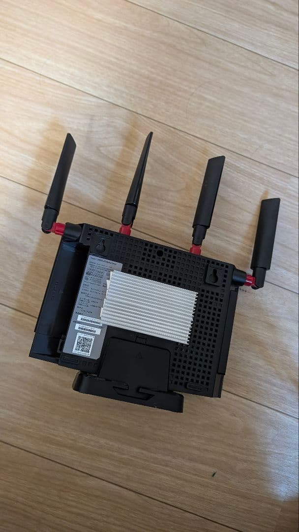 ゲーミング無線LANルーター バッファロー WXR-5700AX7P