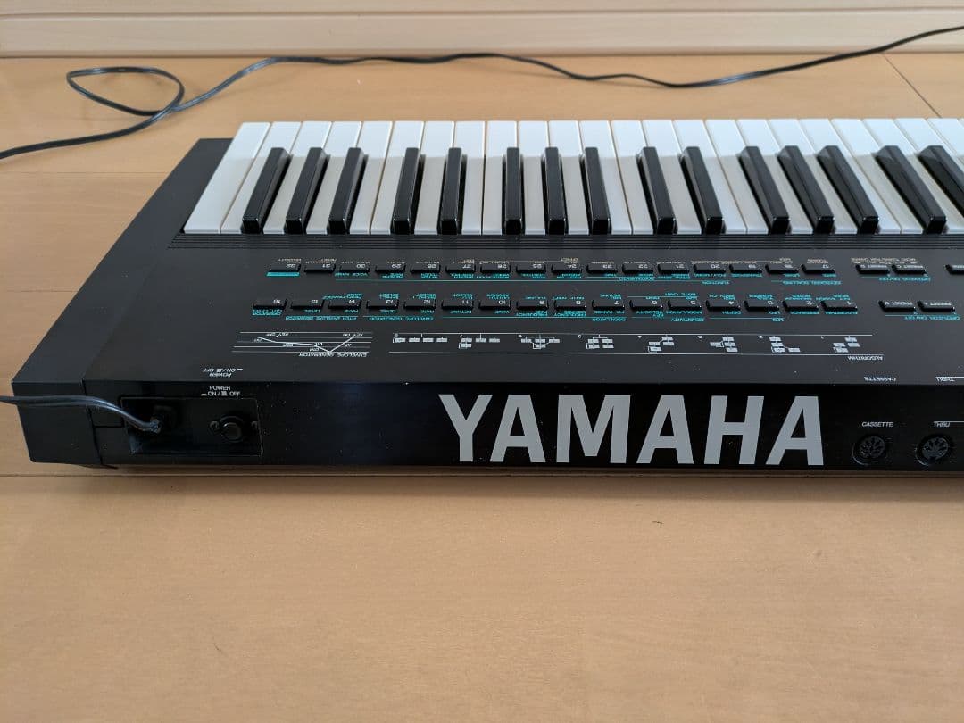 YAMAHA シンセサイザー V2 音色保存電池交換品