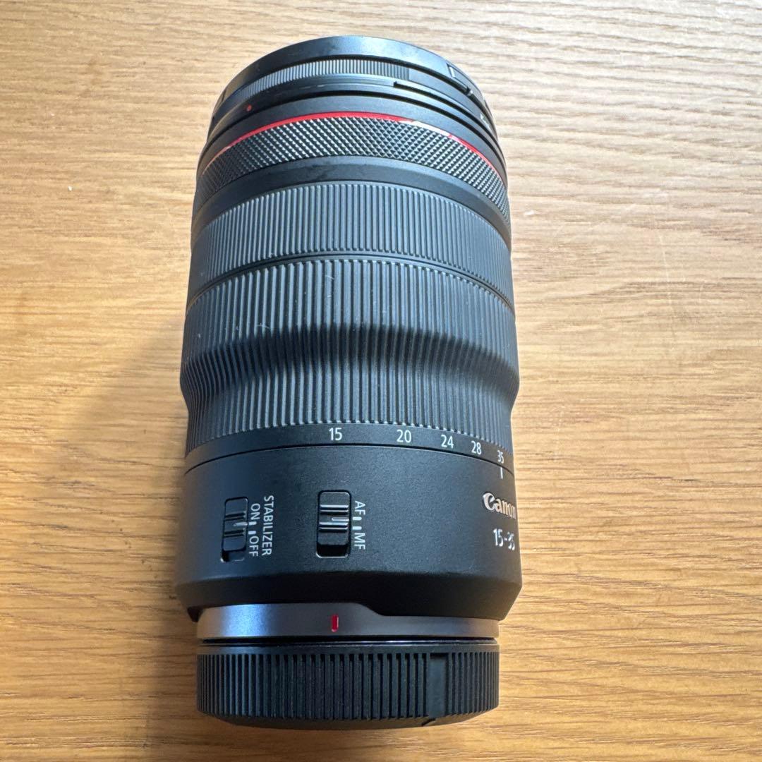 キヤノン RF15-35mm F2.8 L IS USM